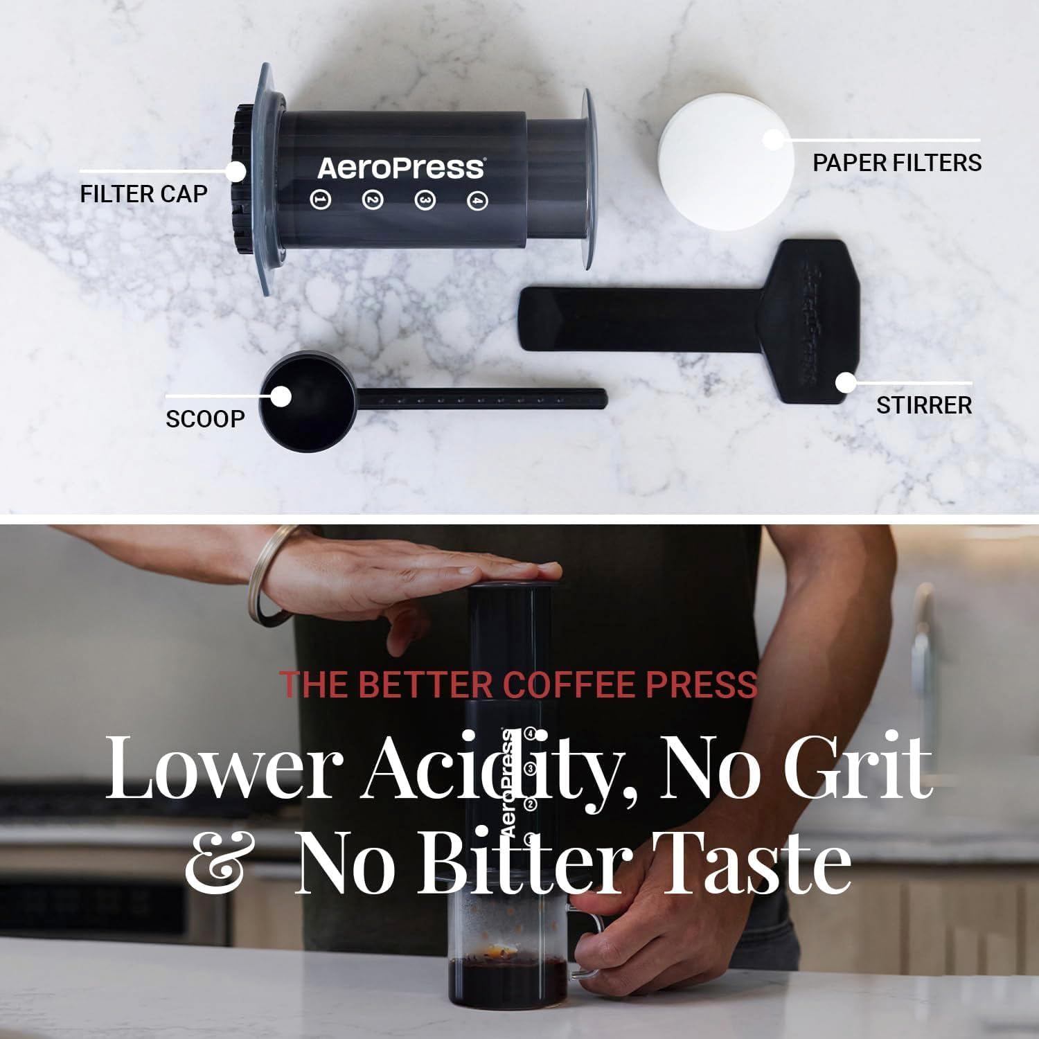 Aeropress - Aerobie - Fantastisk kaffepress - 2