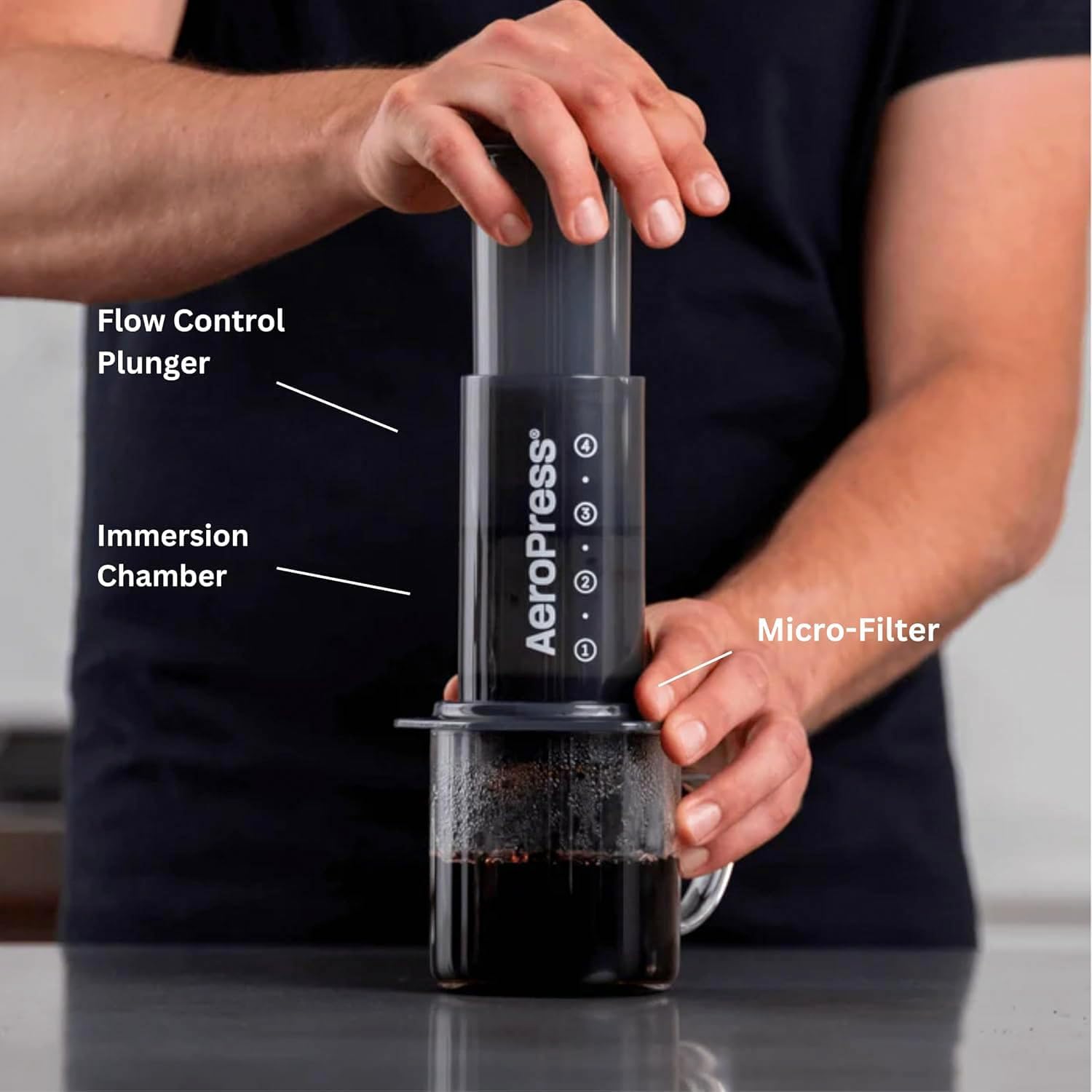 Aeropress - Aerobie - Fantastisk kaffepress - 4