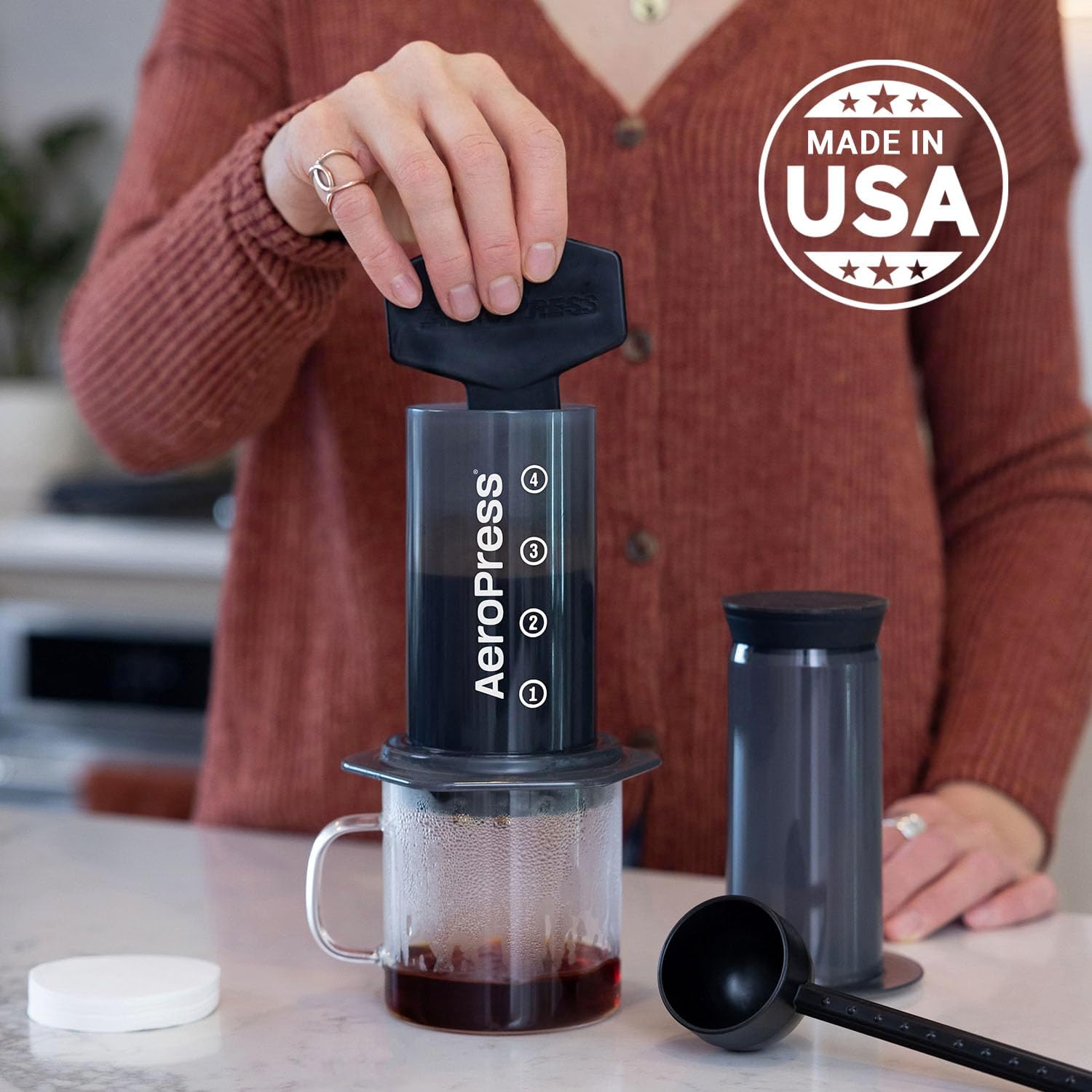 Aeropress - Aerobie - Fantastisk kaffepress - 3