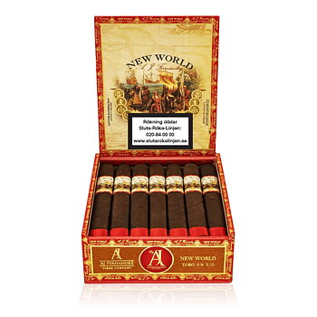 Aj Fernandez New World "Maduro" Belicoso Cigar of the year 2014