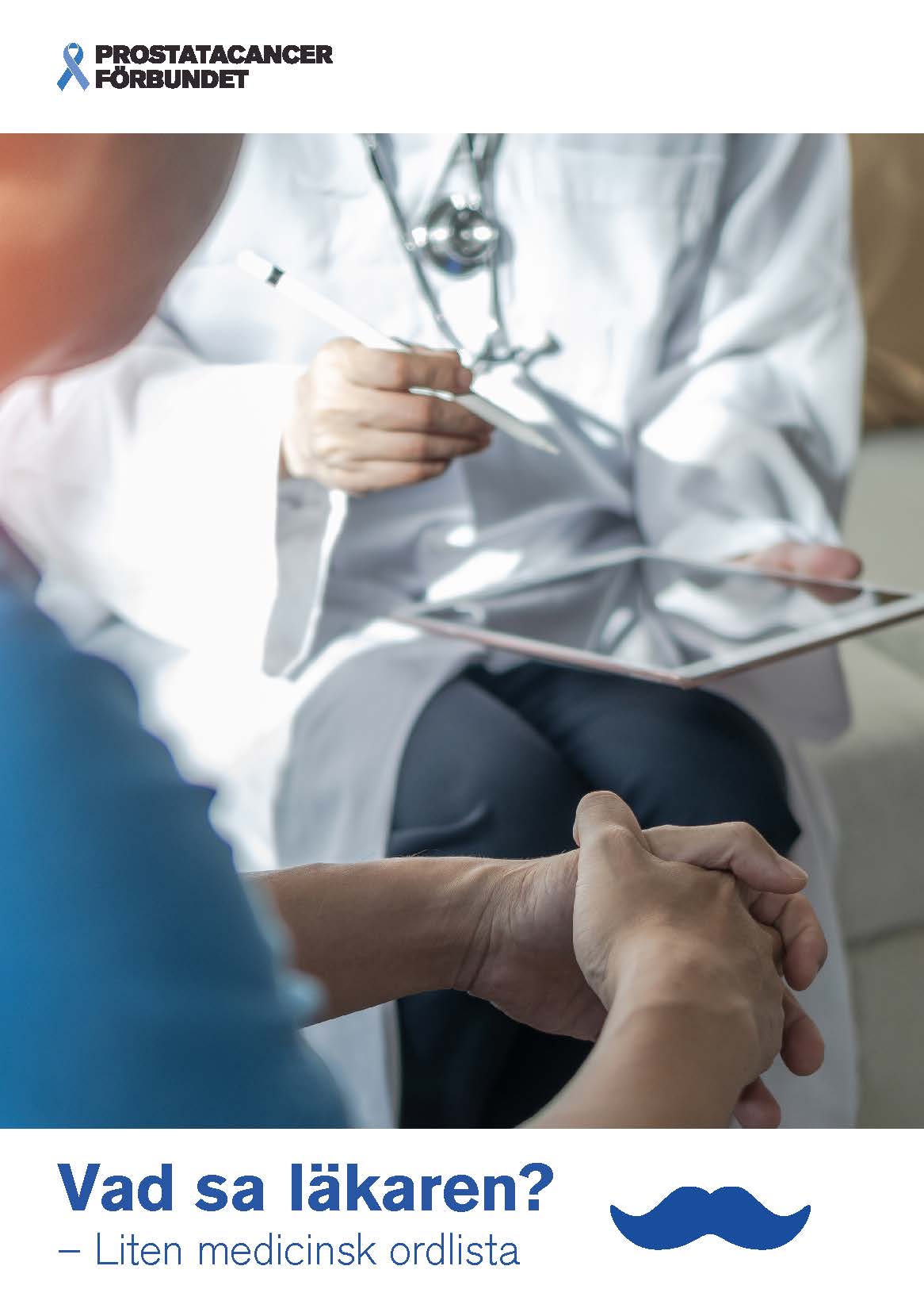 Broschyr - Vad sa läkaren? - Liten medicinsk ordlista (2026)