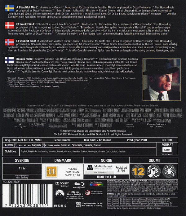A Beautiful Mind (Blu-ray) - 2