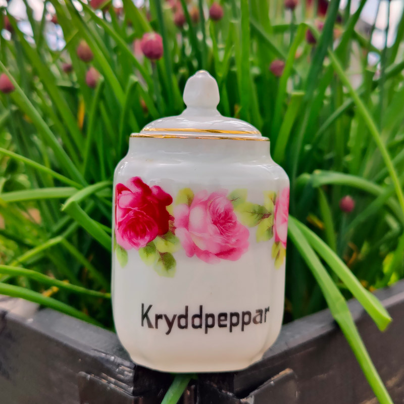 Kryddburk Rosa Rosor Kryddpeppar