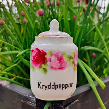 Kryddburk Rosa Rosor Kryddpeppar