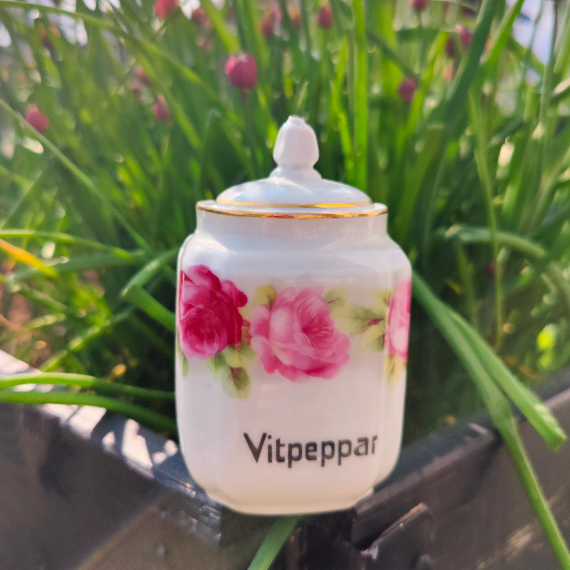 Speceriburk - Vitpeppar