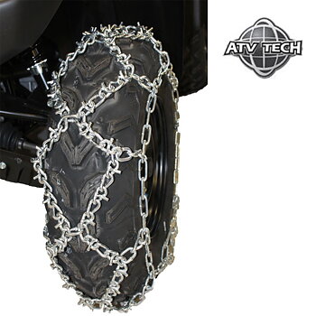 Snökedjor ATV Tech 24x10 - 25x10" Däck