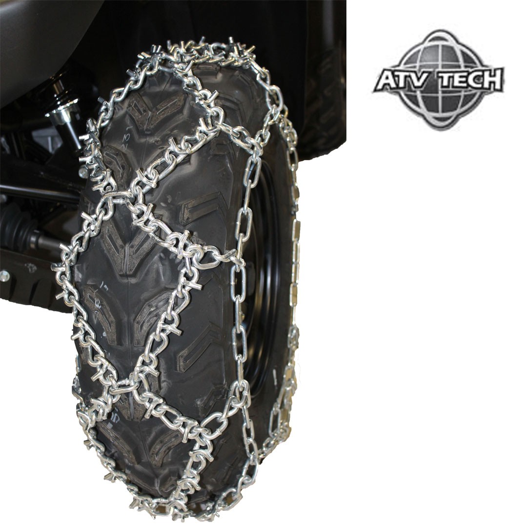 Snökedjor ATV Tech 26x8" Däck - 2