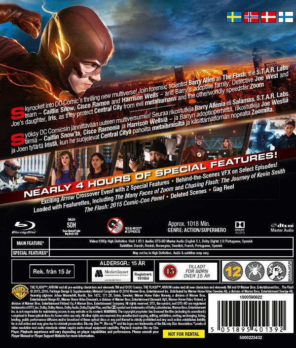 Flash - Säsong 2 (Blu-ray) - 2
