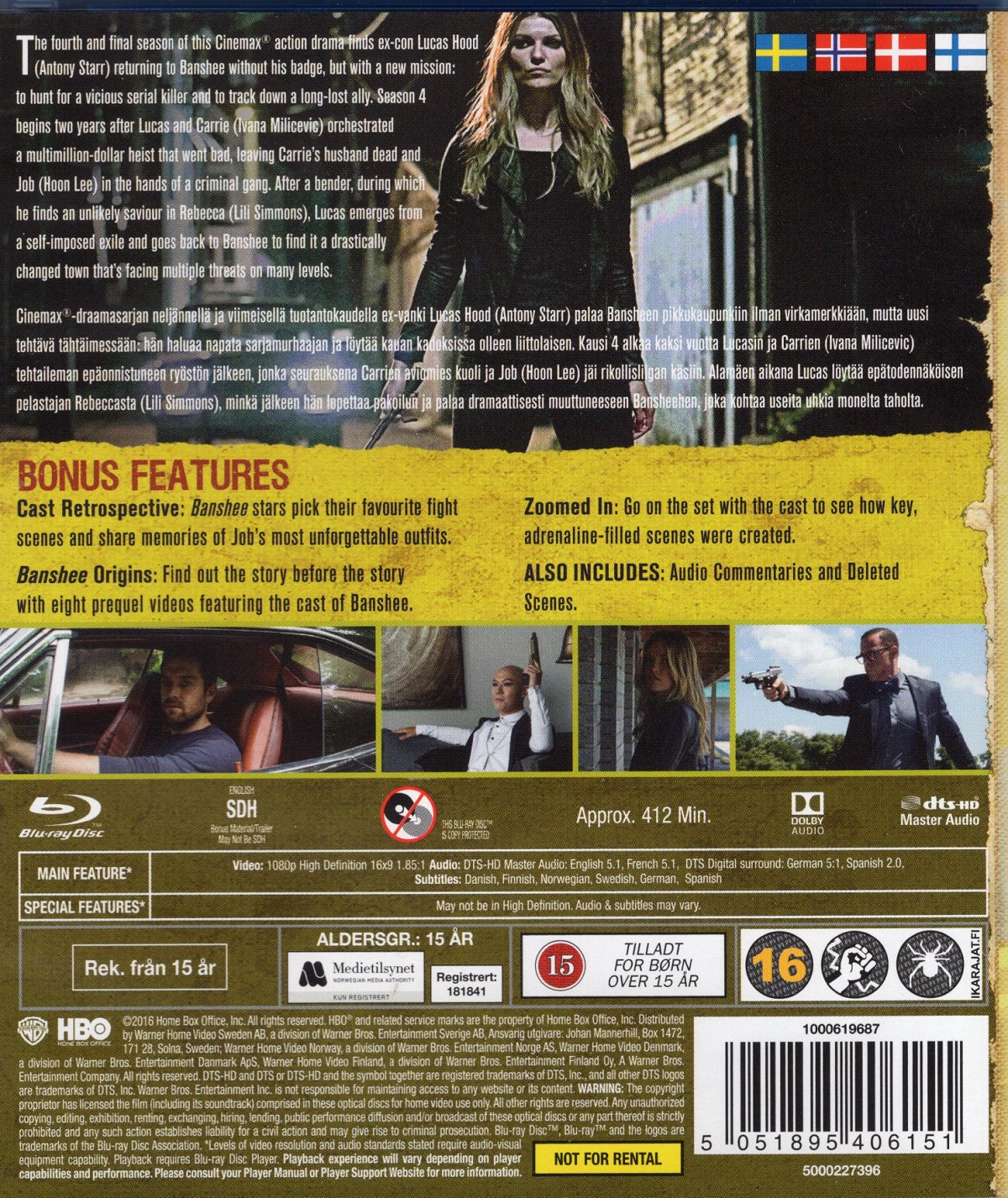 Banshee - Säsong 4 (Blu-ray) - 2