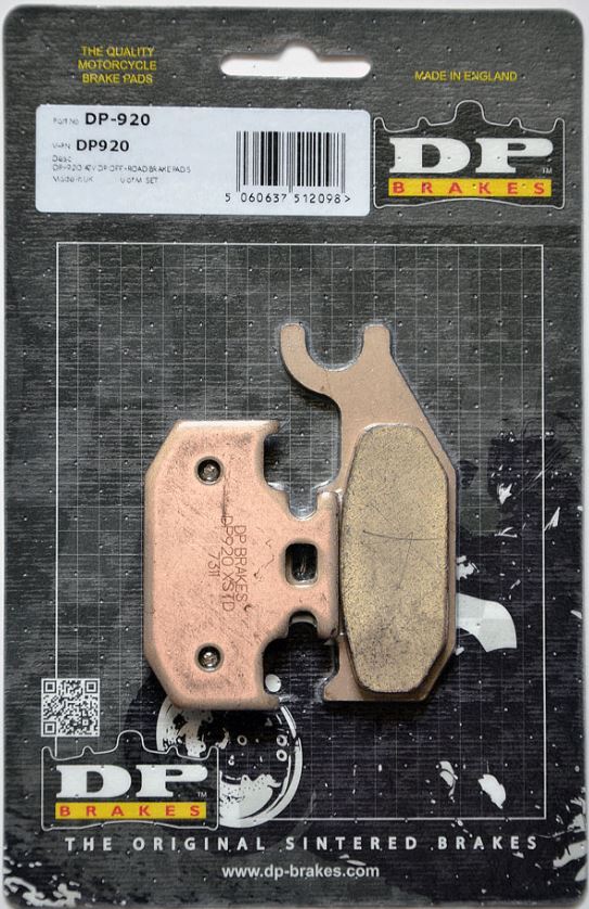 Bromsbelägg DP920 Suzuki & Can Am - 3
