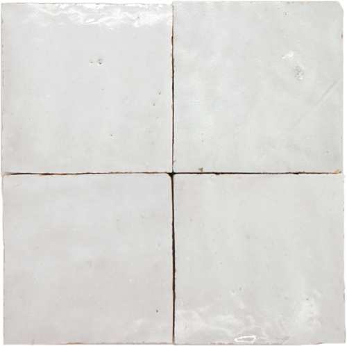 Zelliges Blanc 10x10 - 4