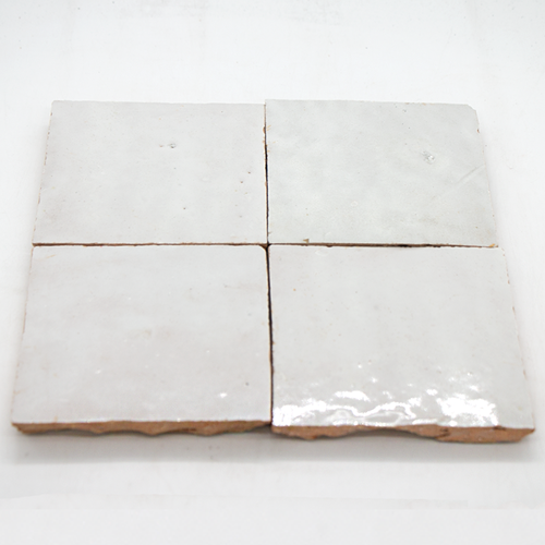 Zelliges Blanc 10x10 - 3