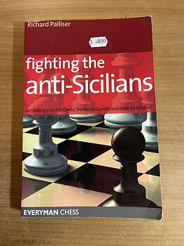 Antikvariskt - Fighting the Anti-Sicilians av IM Richard Palliser