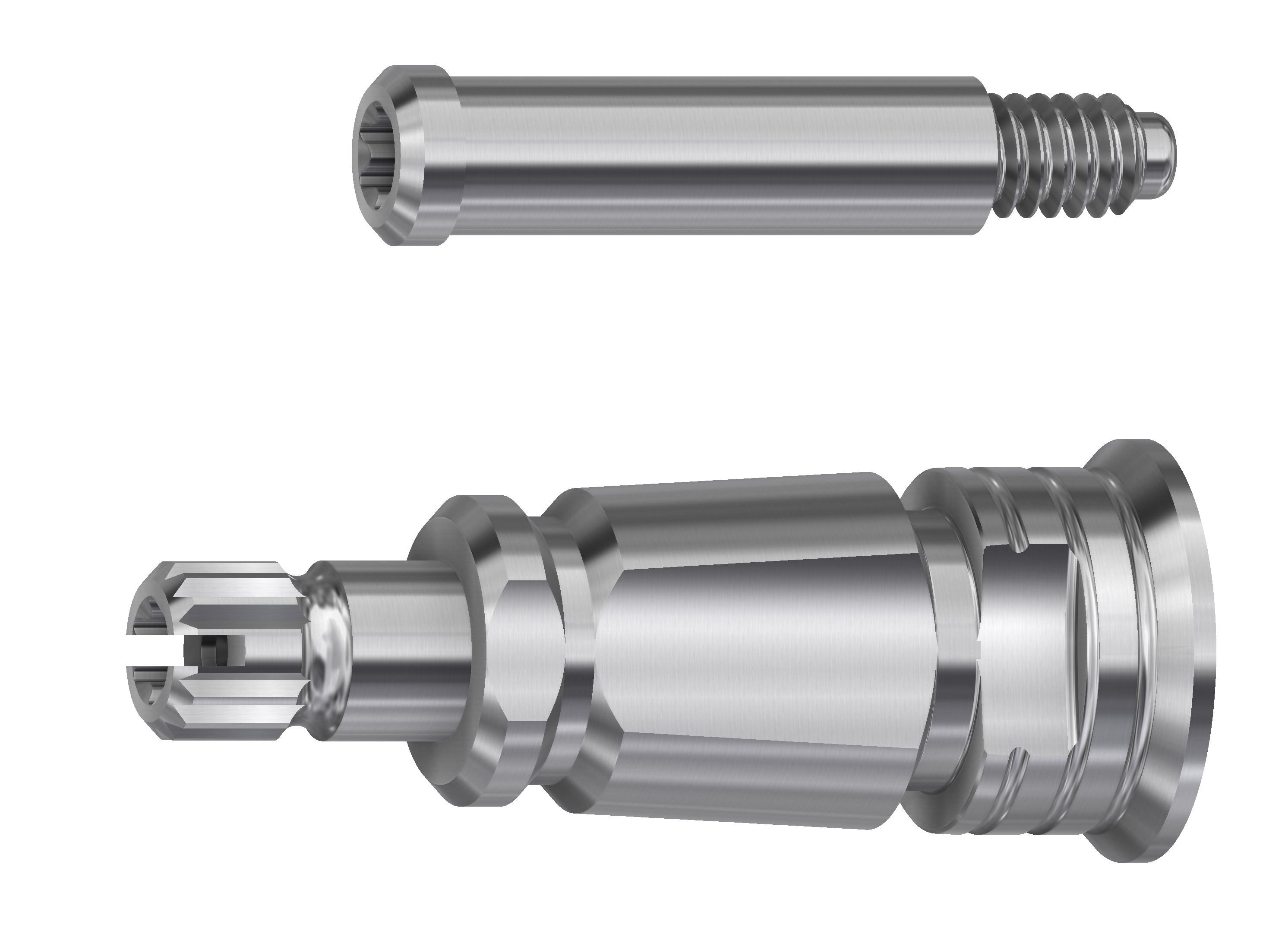 Avtryckstopp (on abutment) WN 6,5 för Straumann Octagon®