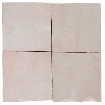 Zelliges Gris Rose 10x10