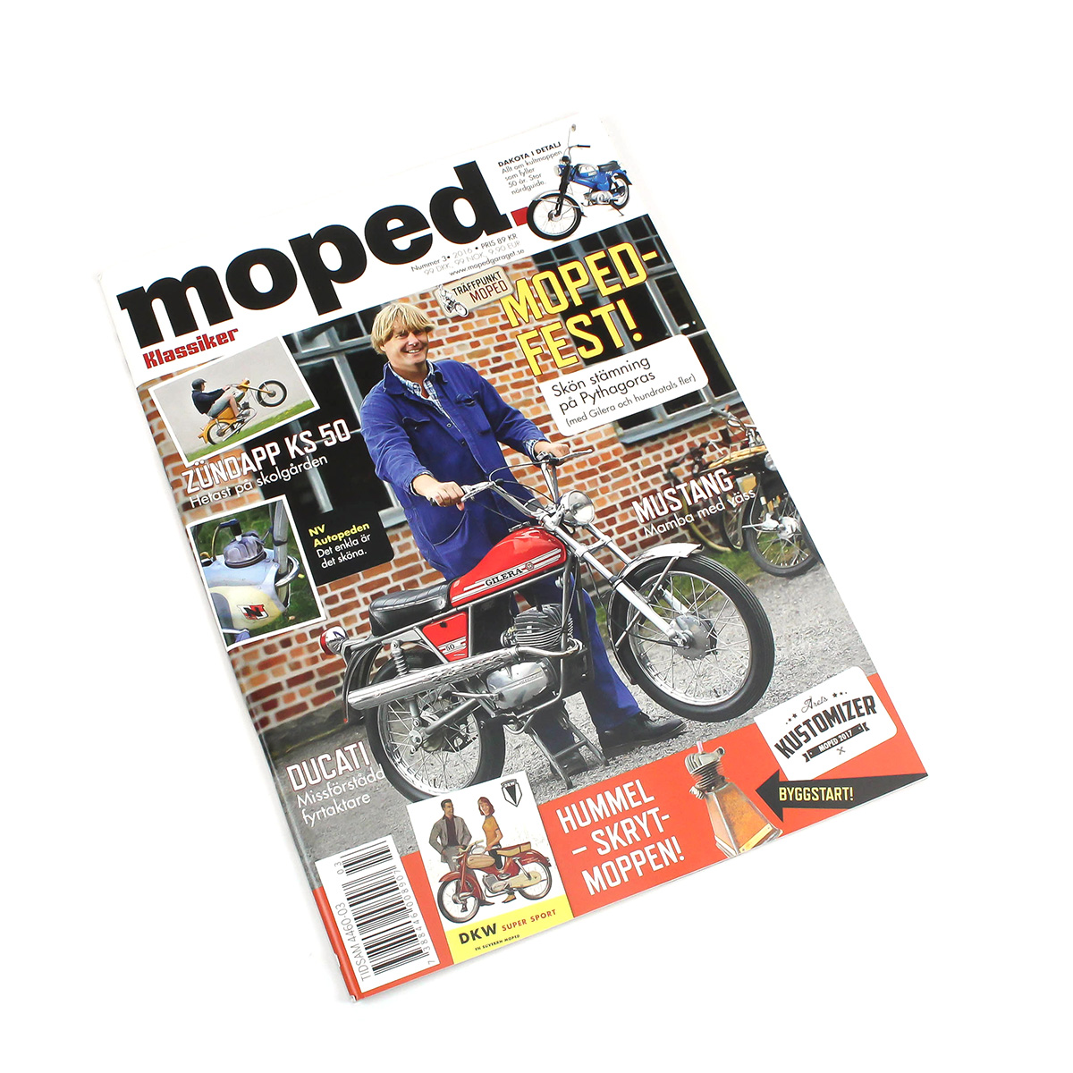 Magasinet moped nr. 3, 2016.