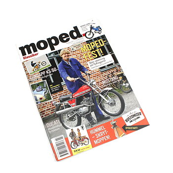 Magasinet knallert nr. 3, 2016.