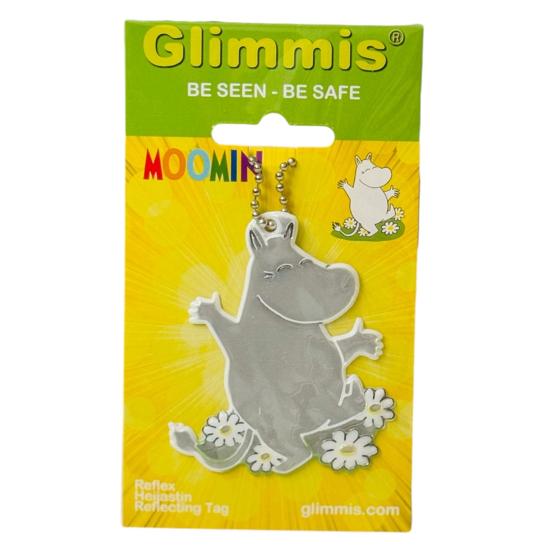 Moomin - Reflex - Glimmis - Moomintroll Flowers - 2