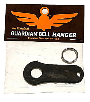 Hängare till Guardian Bells i Svart. (8x2cm)