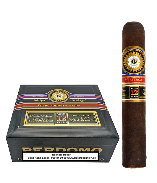 Perdomo 12 Years Double Aged Maduro Robusto