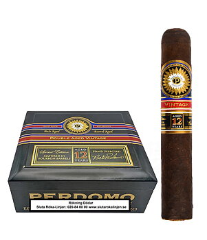 Perdomo 12 Years Double Aged Maduro Robusto