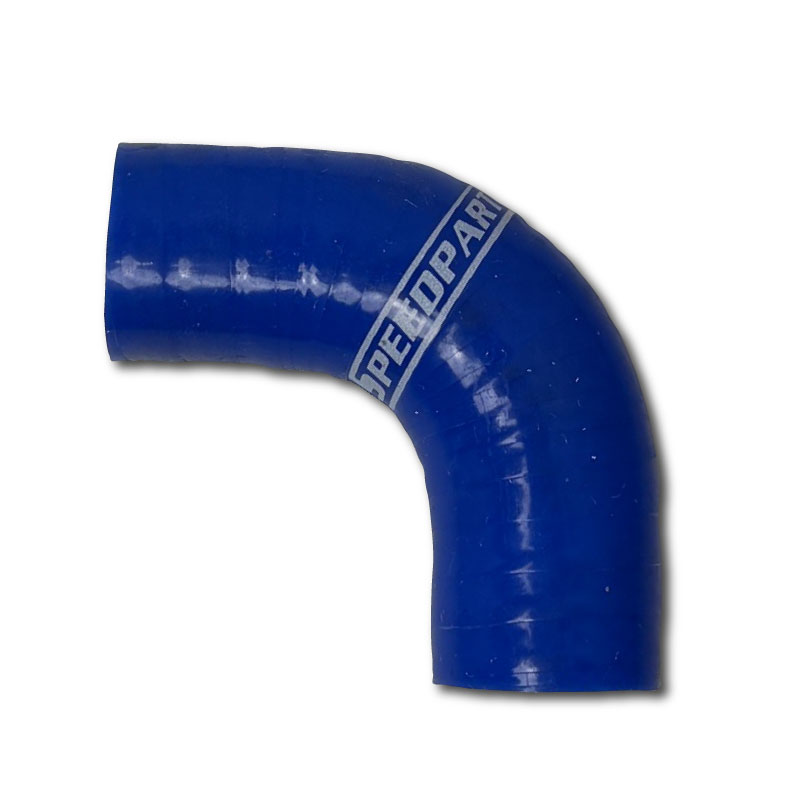 Silicon bend 89mm 90° 