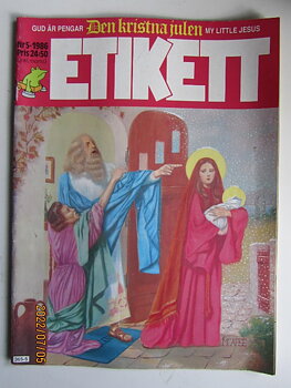 Etikett 1986 05