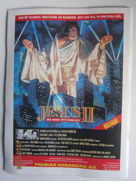 Etikett 1986 05 - 2