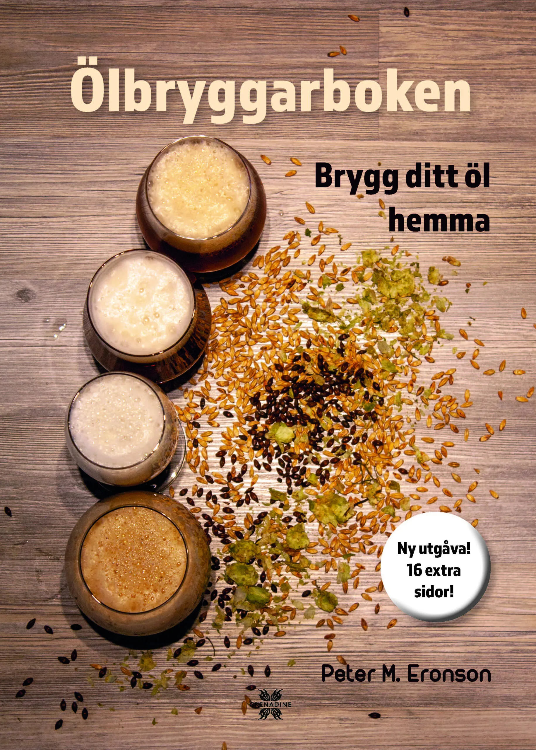 Ölbryggarboken - brygg ditt öl hemma