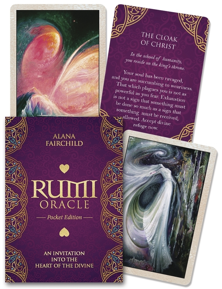 Stengarden.com - RUMI ORACLE - An Invitation into the Heart of the Divine,  Alana Fairchild Illustrated by Rassouli
