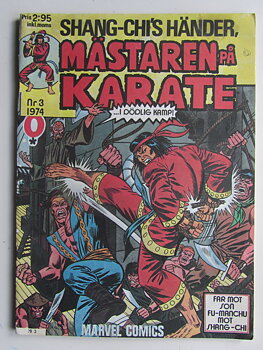 Mästaren på karate 1974 03 Vg
