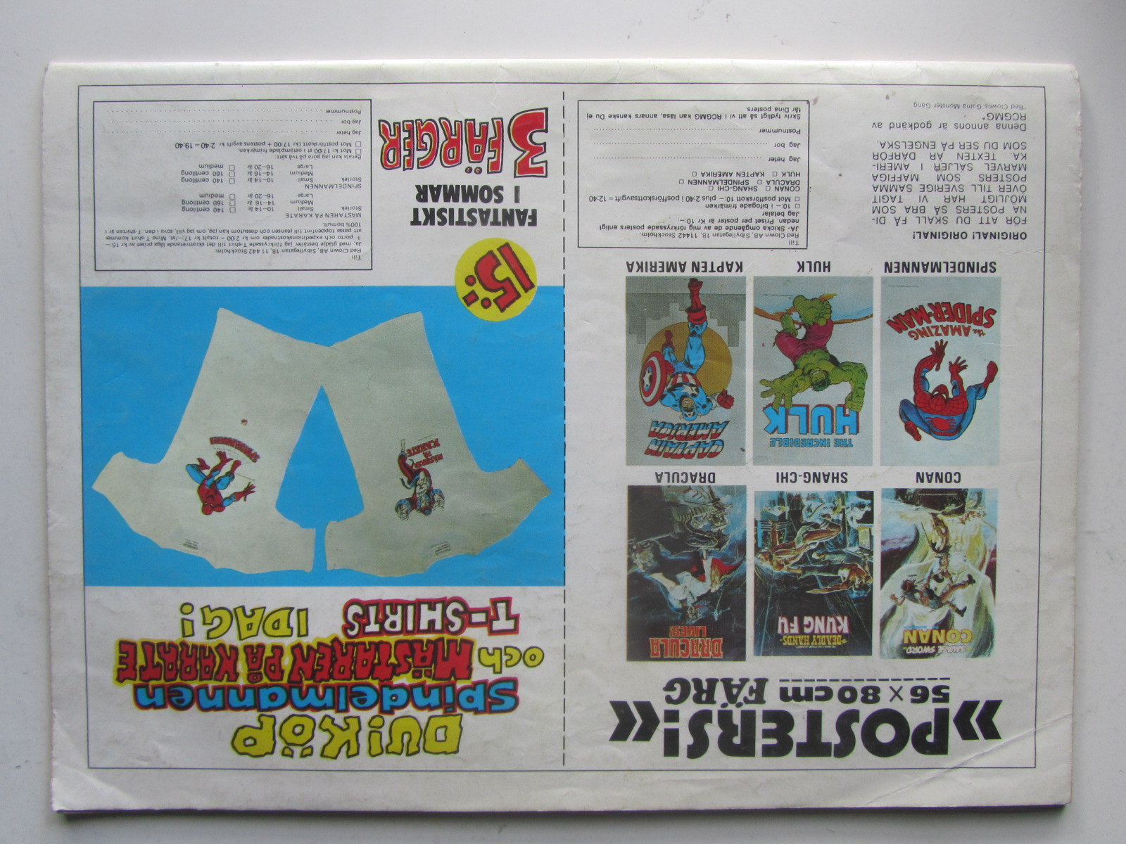 Mästaren på karate 1975 05 Vg - 2