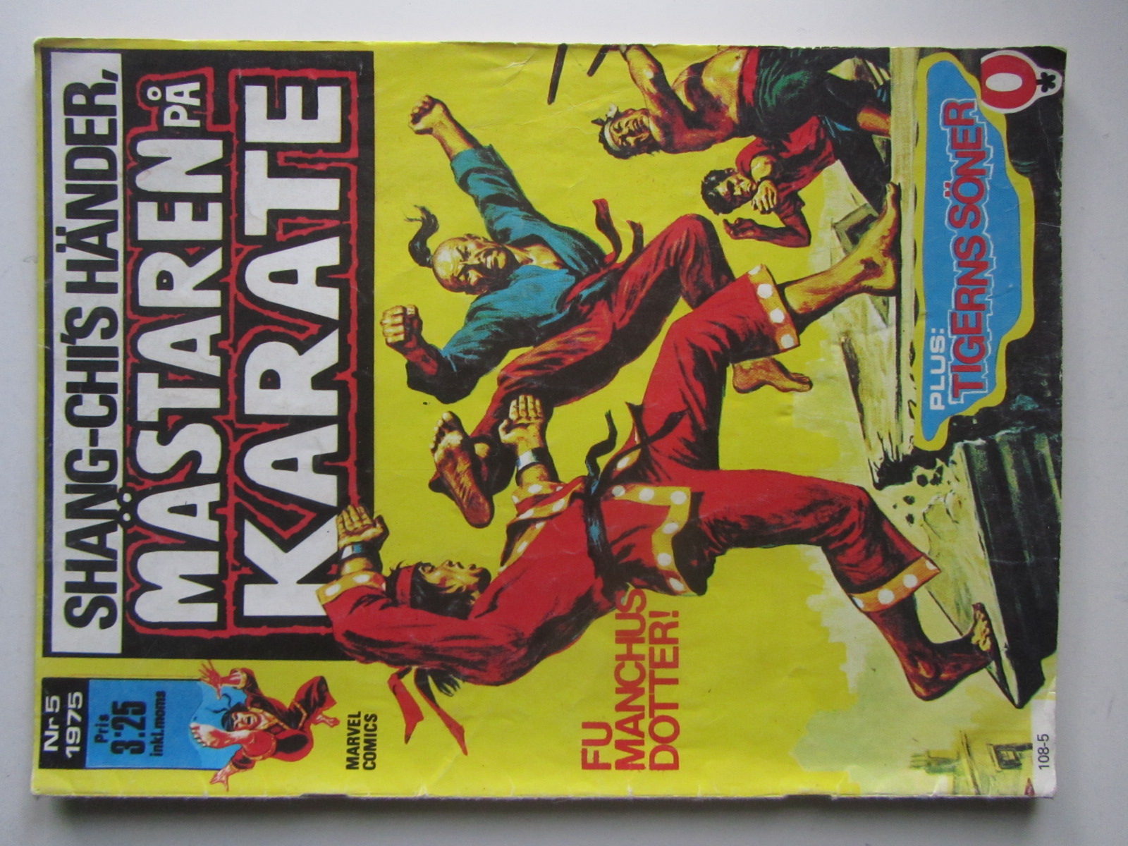 Mästaren på karate 1975 05 Vg