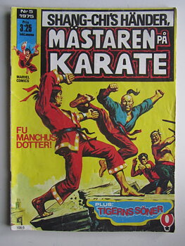 Mästaren på karate 1975 05 Vg