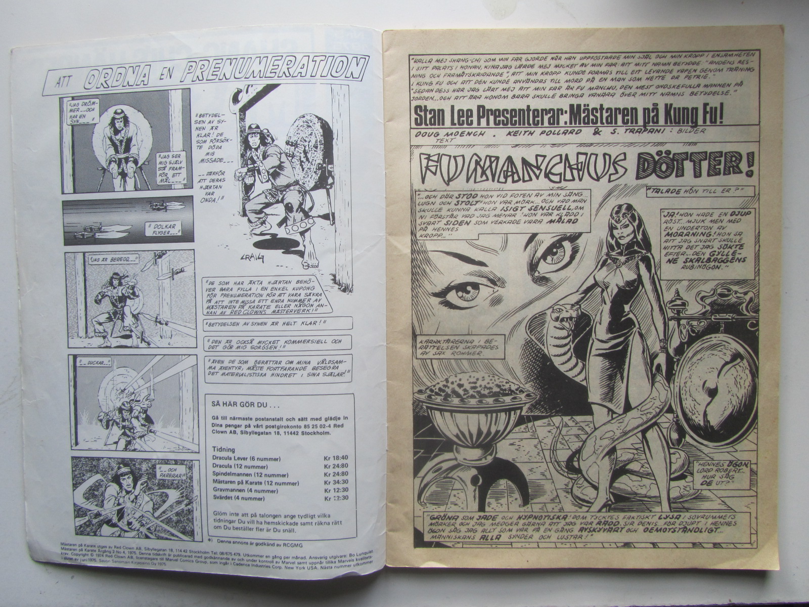 Mästaren på karate 1975 05 Vg - 3