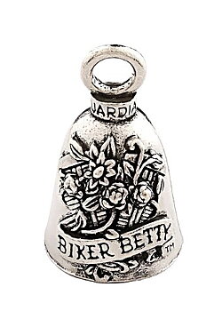 Biker Betty Guradian Bell.