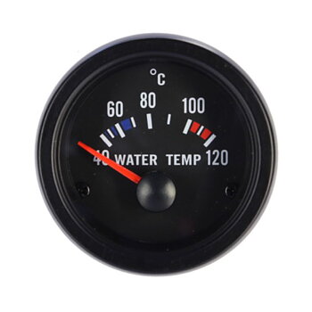 Gauge Water temp.  40-120°