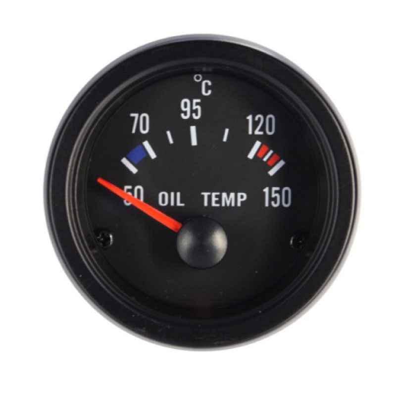 Oil temp temp gauge
