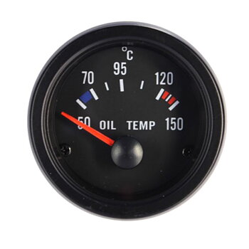 Oil temp temp gauge