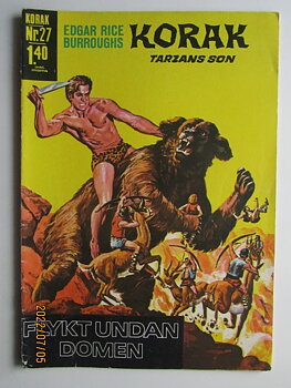 Korak 1969 27 Vg+