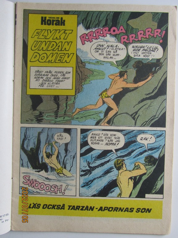 Korak 1969 27 Vg+ - 3