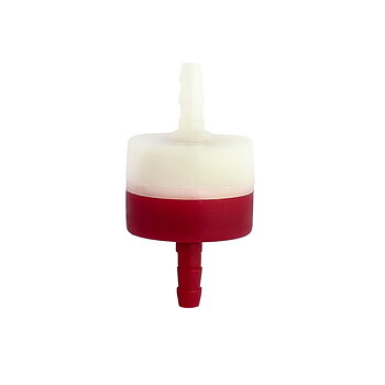 Non return valve cooling system