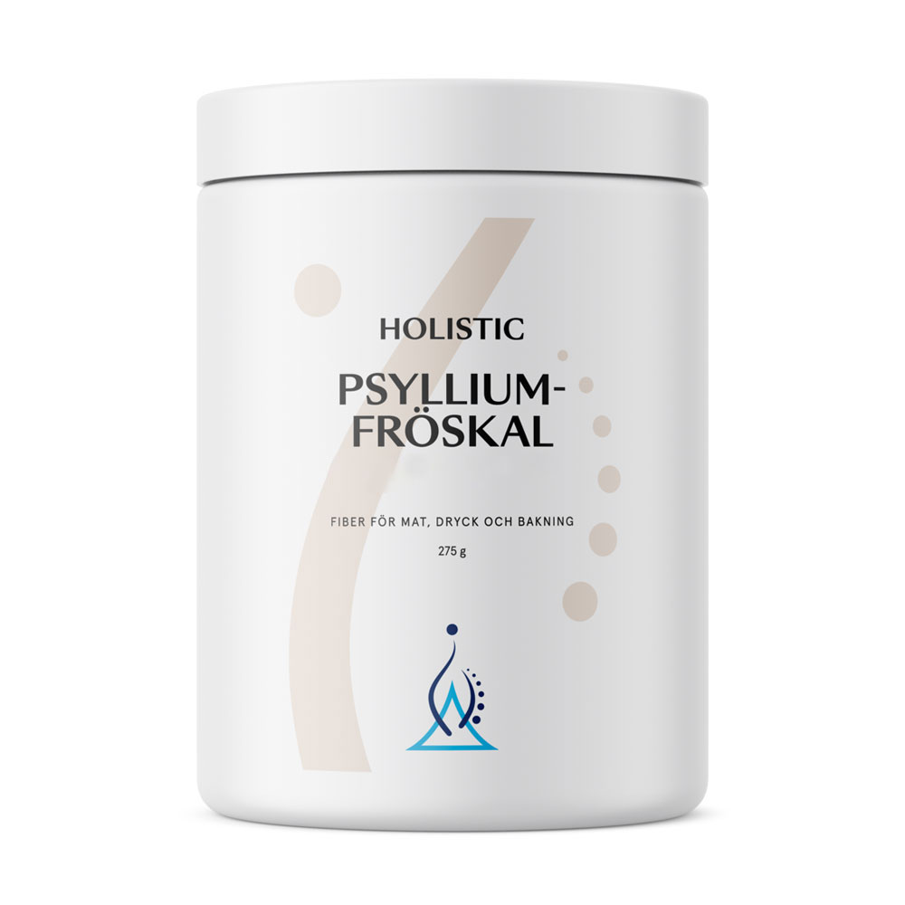 Psylliumfröskal  HUSK 275 g Holistic