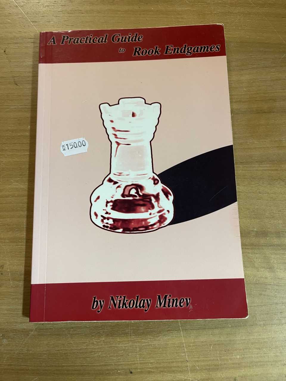 Antikvariskt - A Practical Guide to Rook Endgames (bok) av IM Minev