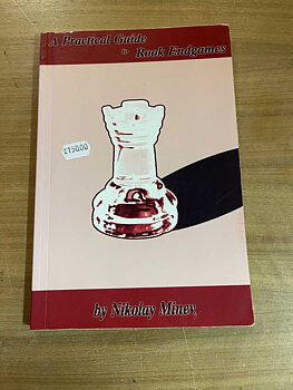Antikvariskt - A Practical Guide to Rook Endgames (bok) av IM Minev