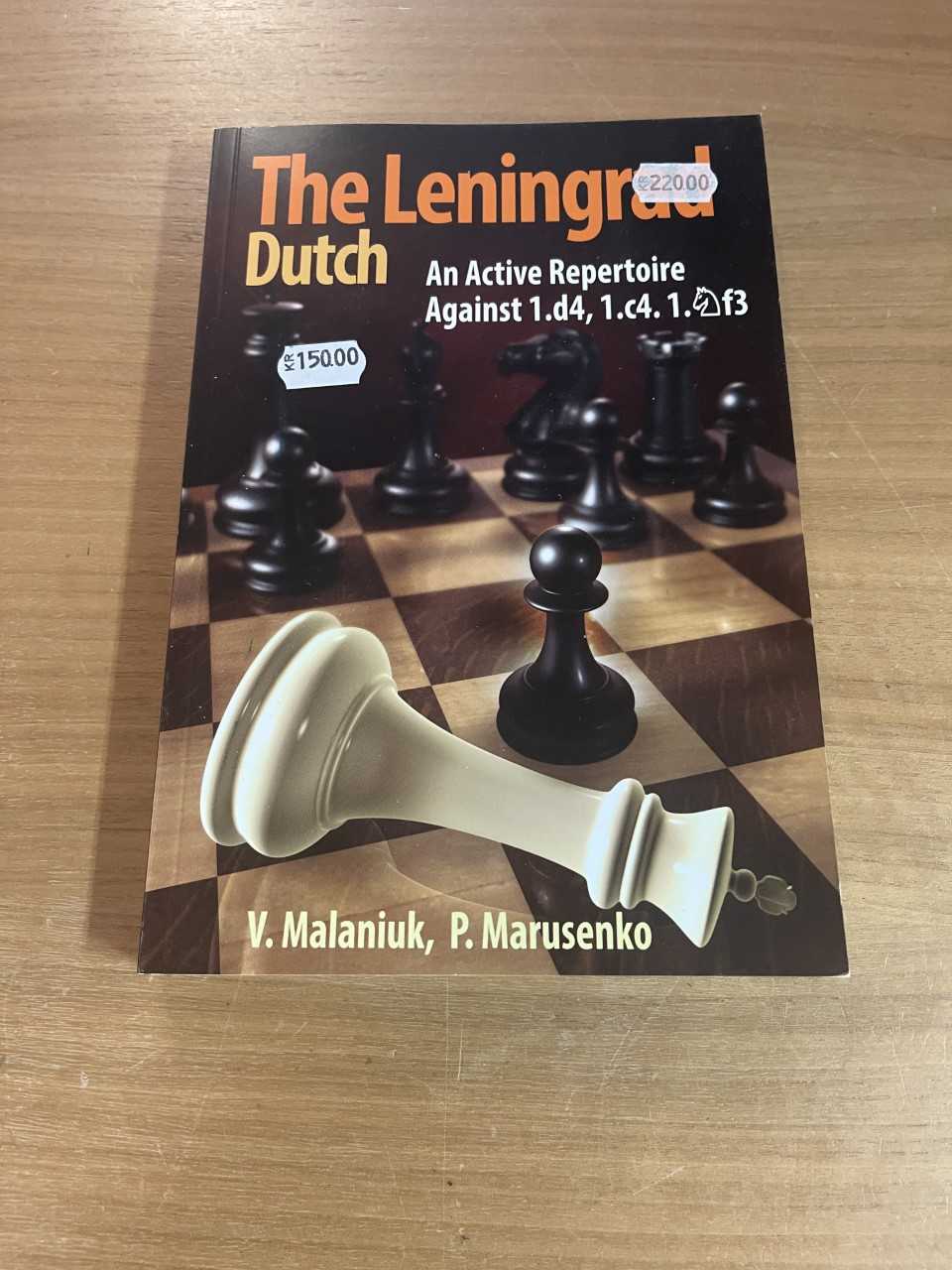 Antikvariskt - The Leningrad Dutch av GM Malaniuk & IM Marusenko