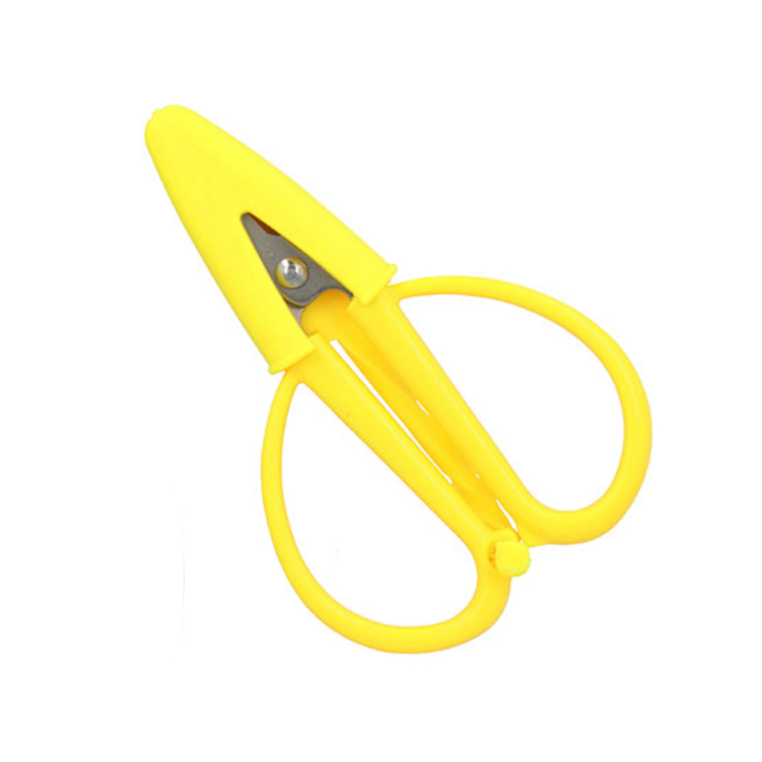 Minisax för handväskan - gul