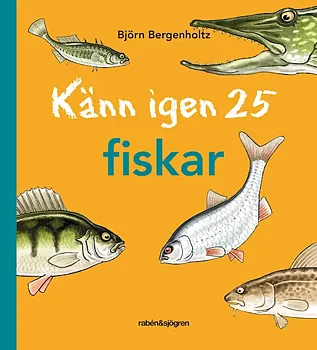 Känn igen 25 fiskar - bok som lär barn om fiskar