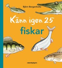 Känn igen 25 fiskar barnboksomslag