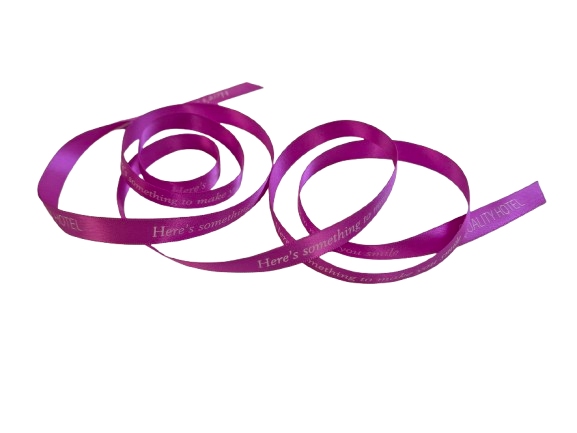 Seidenband mit eigenem Aufdruck - 8